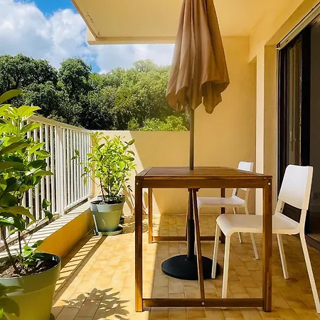 L'oree Du Bois Apartament Ajaccio (Corsica)